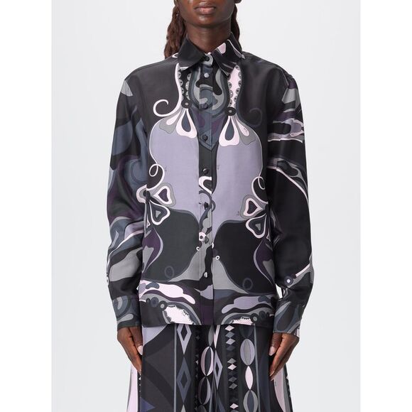 Pucci Shirt Woman Black